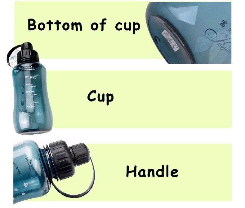 2019 Custom Plastic Cheap Large Capacity, Hot Design Plastic Sport Water Bottle (2)