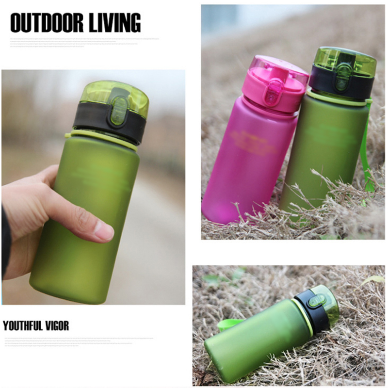  scrub Plastic Water Bottle Supplier