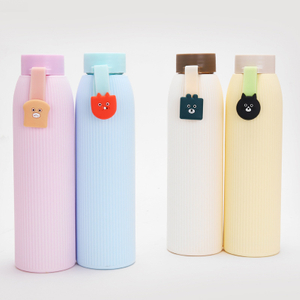 Promotion Gift Thermal Insulation Glass Bottle, Thermal Glass Water Drinking Bottle