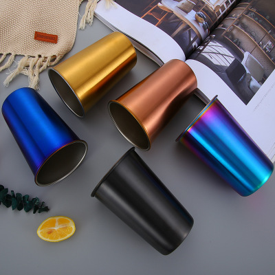 Custom Stainless Steel Mug, Stainless Steel 20OZ Tumbler, Stainless Steel Tumbler With Straw