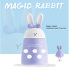 Stainless Steel Thermos Cartoon Rabbit For Tea Vacuum Cartoon Coffee Mug Children's Cup Thermos Water Bottle
