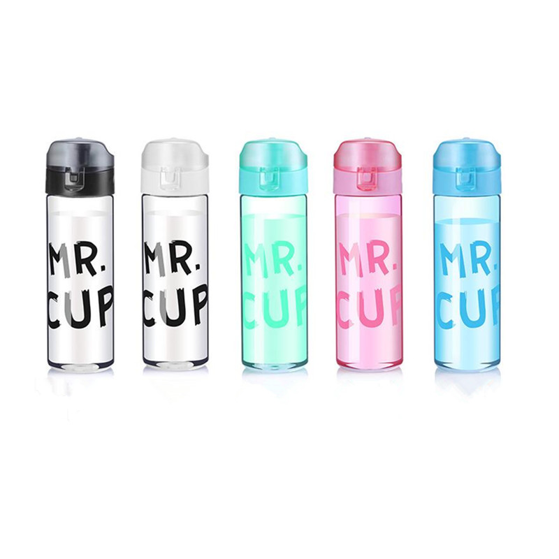 BPA Free Plastic Sports Water Bottle Drink Bottle My Water Bottles Drinkware Portable Sport Bike Cycling Durable Bottle