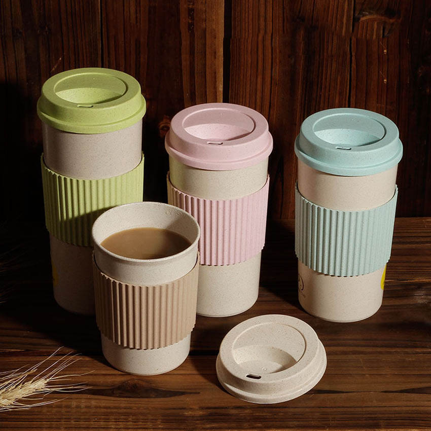 Coffee Cups Travel Coffee Mug with Stir Travel Easy Go Cup Portable for Outdoor Camping Hiking Picnic Self Driving