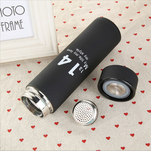 double wall stainless steel water bottle vacuum insulated