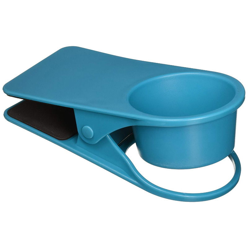 Multi-Space Plastic Clip Cup Holder Restaurant Table Cup Holder