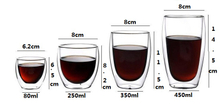 Manufacturers Produce Wholesale Heat-resistant Glass Egg Cup Creative Double-layer Glass Coffee Cup Beverage Cup Custom