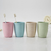 Green wheat straw cup creative mouthwash cup toothbrush cup water cup wholesale