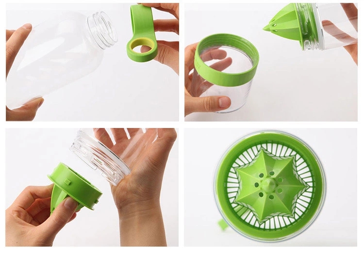 natural juice infusion water bottle supplier