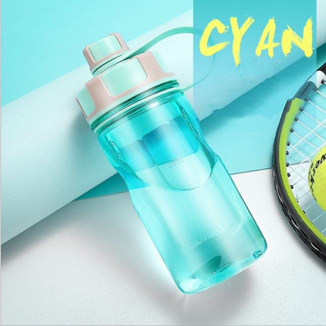 Good Quality Promotional Price BPA Free Customized Logo Plastic Sport 500ML Mineral Drinking Water Bottle