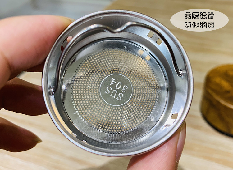 portable wood grain vacuum flask supplier