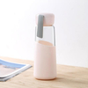 Hot Selling Bottle Glass, Useful Borosilicate Bottle With Silicone Sleeve