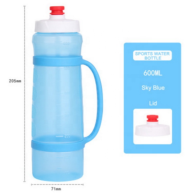 Collaposible Custom Logo Sports Portable Silicone Drinking Cup Folded Water Bottles