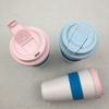 Customized PP Coffee Plastic Cup with Lid