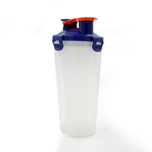 Gym Bottle Shaker Double Fitness Mixer Protein Shaker Bottle Bpa