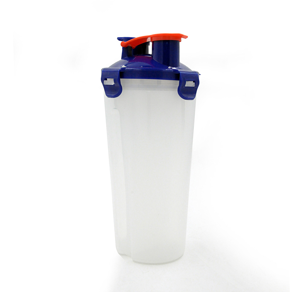 Gym Bottle Shaker Double Fitness Mixer Protein Shaker Bottle Bpa