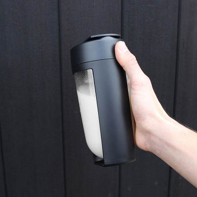 Portable Custom 500ml Gym Protein Bottle Shaker Promotional Drinking Bottle