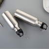 Outdoors Sports Blank Stainless Steel Water Vacuum Bottle With Carabiner