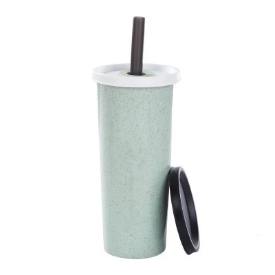 new design water cup with straw Supplier