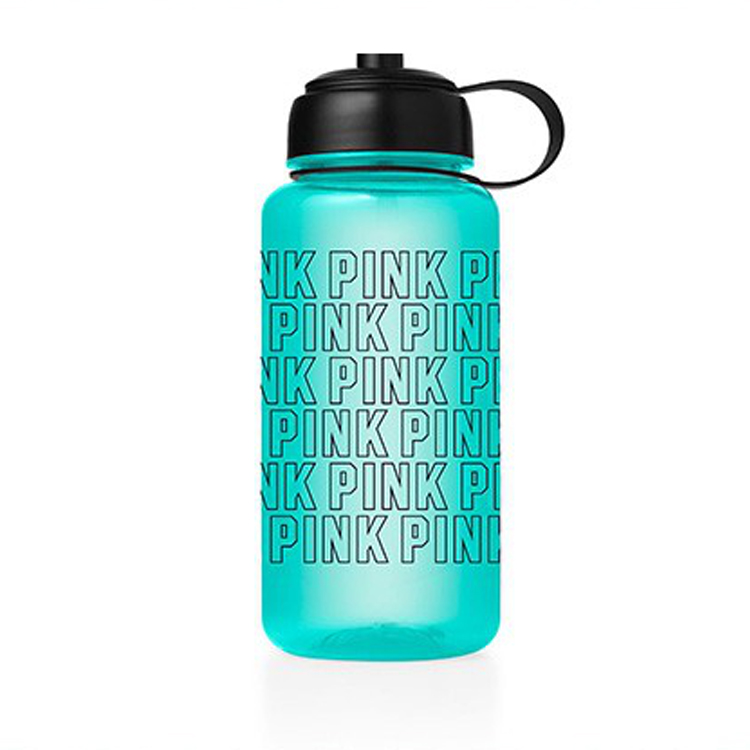 Plastic Big Sport Water Bottle 1L Plastic Protein Shakers Water Bottle
