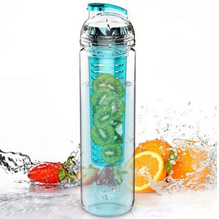 Free Sample BPA Free Fruit infuser Custom Water Bottle wholesale