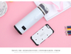 Double Insulated stainless steel smart water bottle with Temperature touch screen