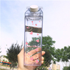 Portable Plastic Water Bottle Travel Milk Coffee Juice Bottles Pot Jug Drinkware Outdoor Picnic Camping 
