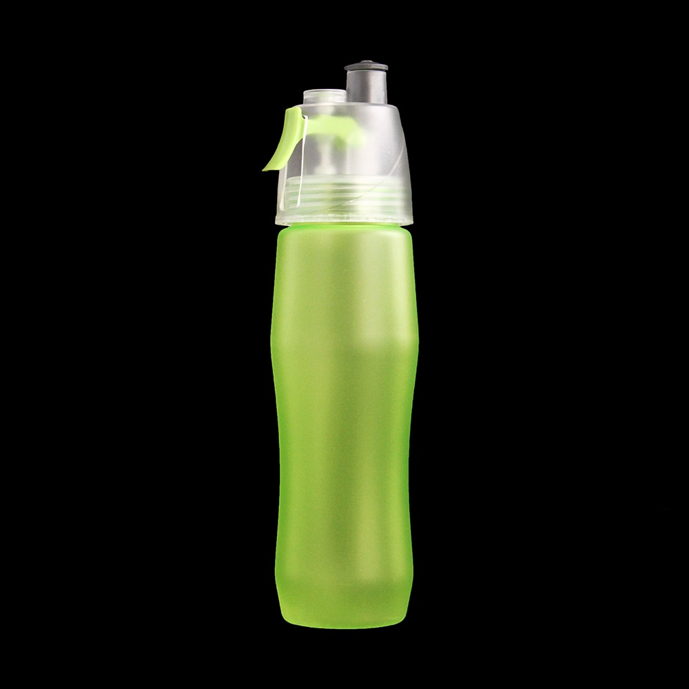 Mist Spray Drinking Plastic Water Bottle