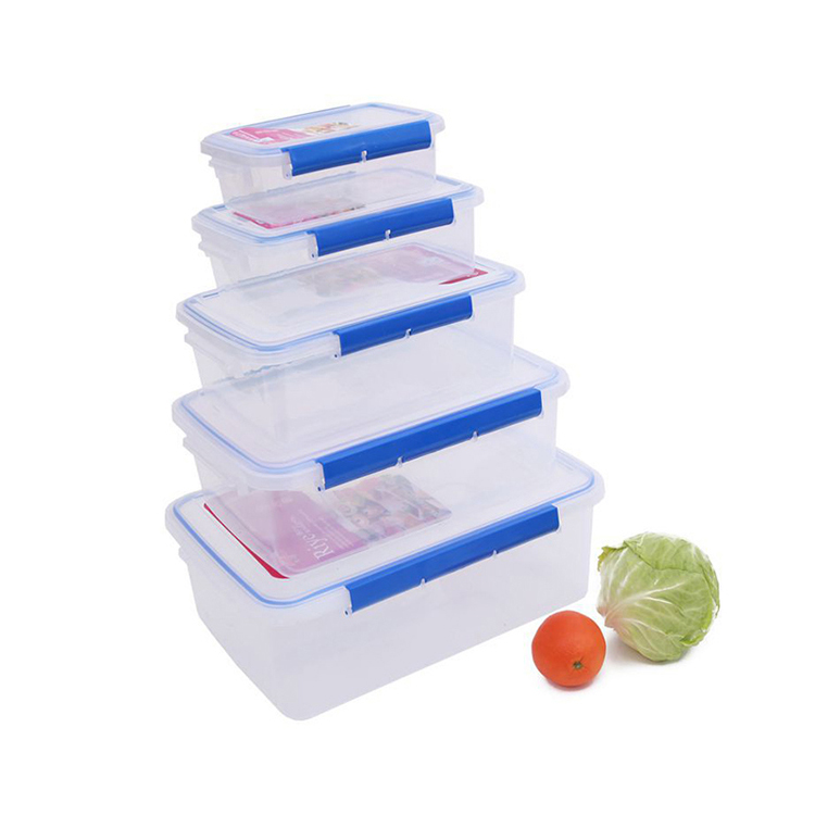 Compartment Reusable Microwave Oven Plastic Bento Lunch Box, BPA Free