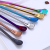 Customized Color Metal Drinking Straw, Free Sample Stainless Drinking Straw