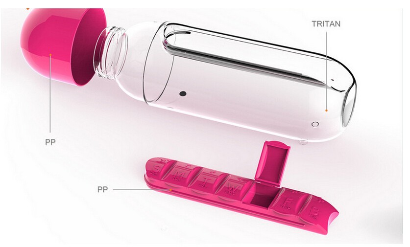 plastic bottle for protein supplier
