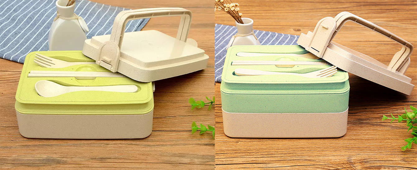 2 LAYER-3 LAYERS PLASTIC LUNCH BOX