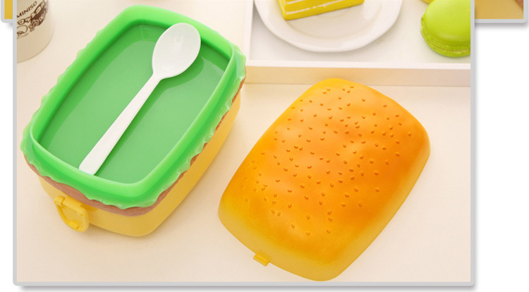 portable hamburger lunch box supplier