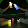 Outdoor Telescopic Kettle Portable Luminous Silicone Folding Cup