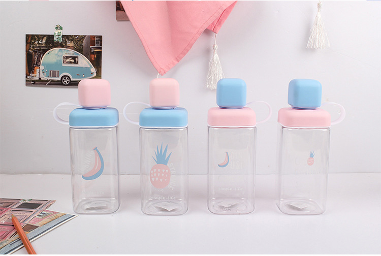  portable Plastic water cup