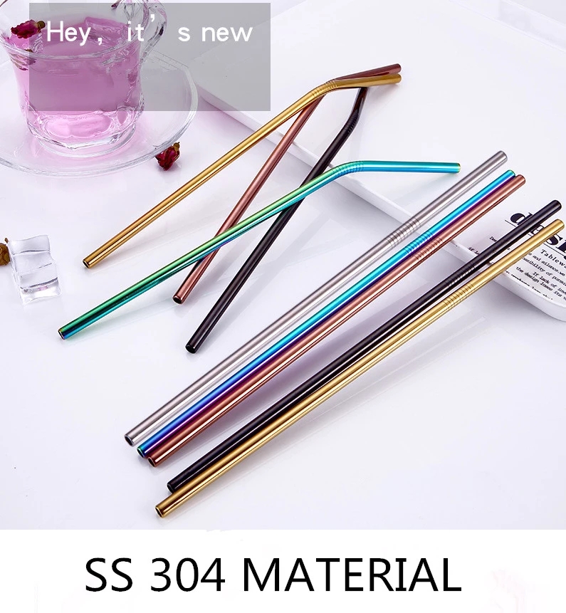 durable stainless steel straw supplier