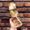 Plastic portable small fresh anti-fall fitness space Straw water bottle