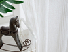 Handmade Curtain Fabric Window Voile