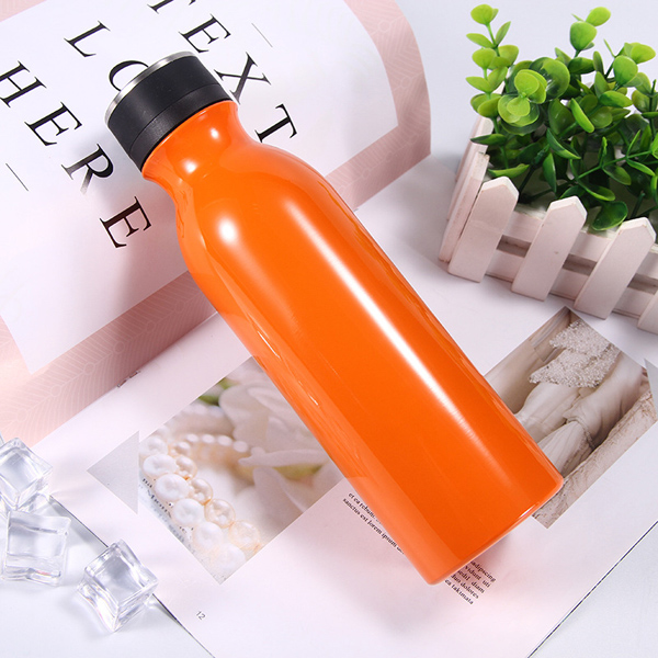 Custom fashion outdoor travel space kettle portable sports stainless steel insulation bottle