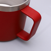 Manufacturer direct sales stainless steel mug with handle outdoor car gift water bottle wholesale