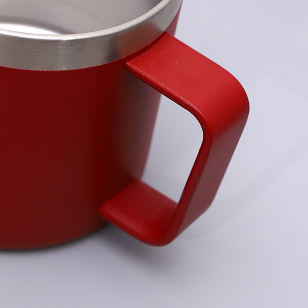 Manufacturer direct sales stainless steel mug with handle outdoor car gift water bottle wholesale