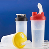 Custom logo sports protein powder shake bottle