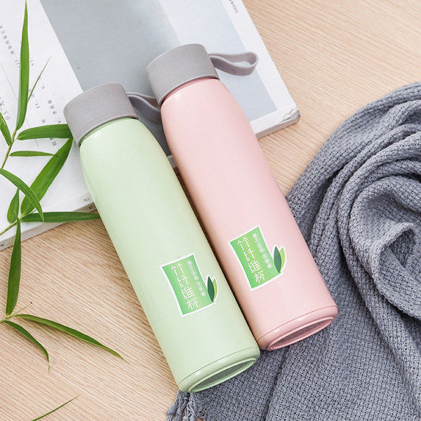 Custom logo Fashion Creative Business Office Gift Glass Water bottle