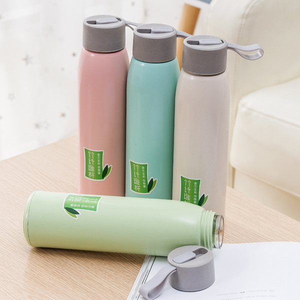 Custom logo Fashion Creative Business Office Gift Glass Water bottle