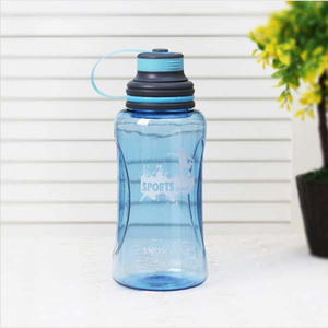 Customizable 1100ml large capacity sports bottle plastic portable PC space bottle