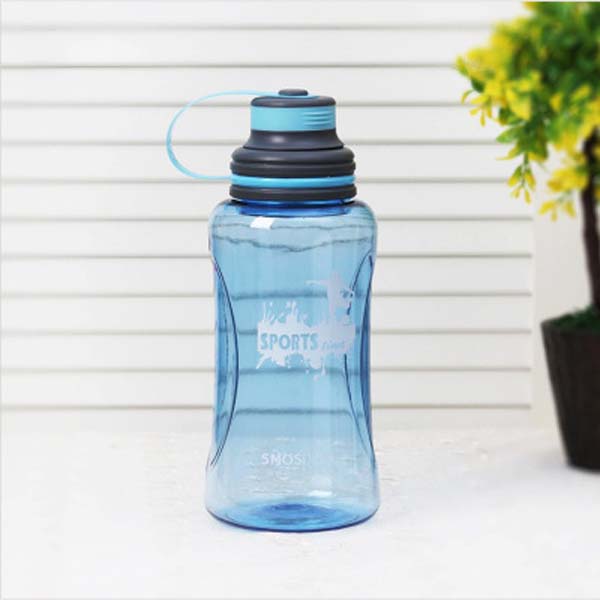 Customizable 1100ml large capacity sports bottle plastic portable PC space bottle