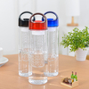 Round Handy Plastic Fruit Infuser Water Bottle Juice Bottle