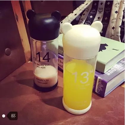 New Products Water Bottle Plastic 