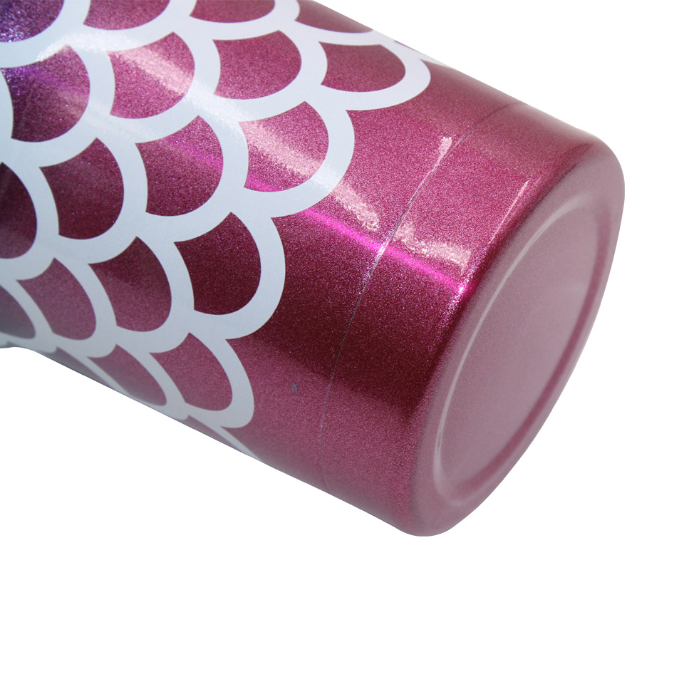 Mermaid Tumbler Cups Triple Insulated Stainless Steel Double Wall Vacuum Insulated Travel Beer Mugs