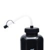 Large Capacity Space Plastic Boxing Water Bottle With Straw