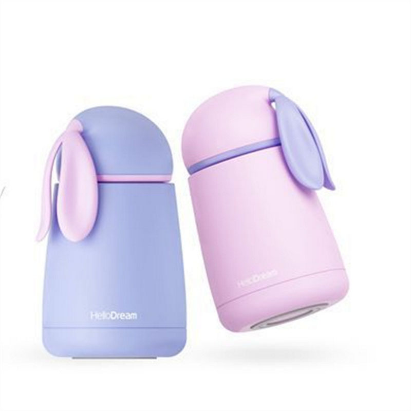 Thermos Cup Stainless Steel kid Thermos bottle For water Thermo Mug Cute Thermal vacuum flask child Tumbler